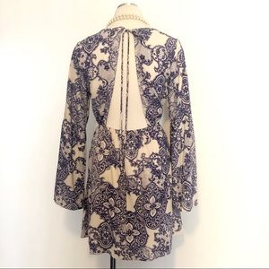 Beautiful Open Back-Long Sleeve Dress ✨ NWOT